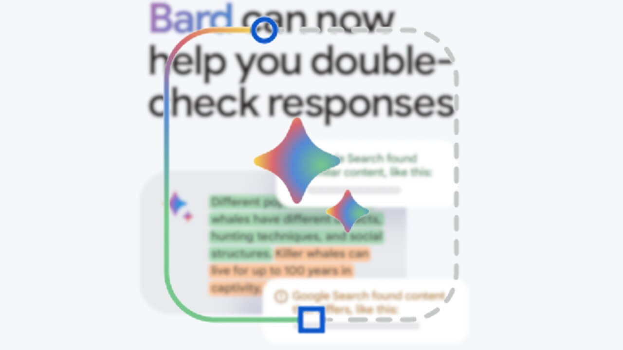 Bard「Google で検索 v2」提供【まずは英語】