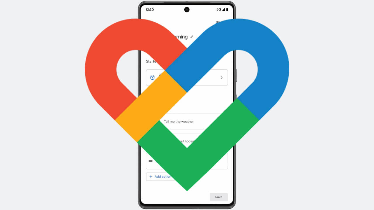 Google アシスタント「ルーティン」睡眠情報アクション追加