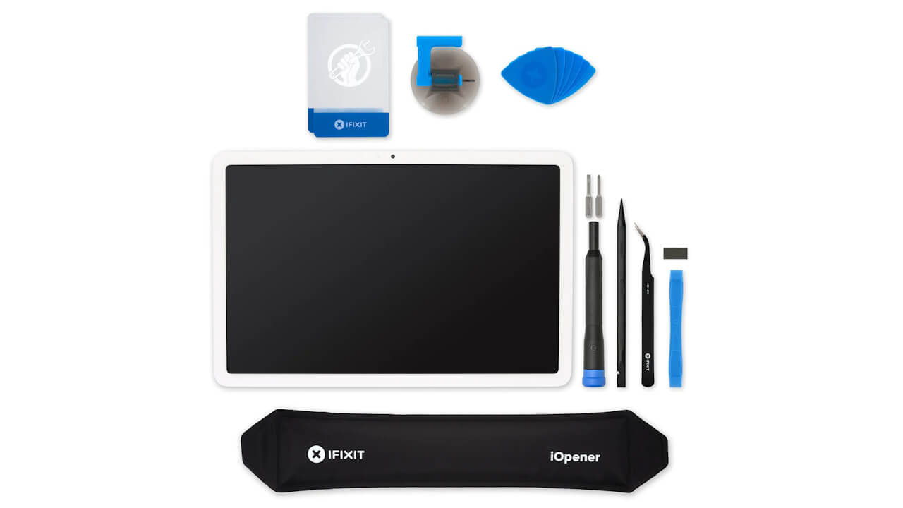 iFixit「Pixel Tablet」修理用純正リペアパーツ発売