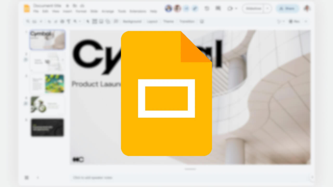 「Google スライド」ライブポインター導入