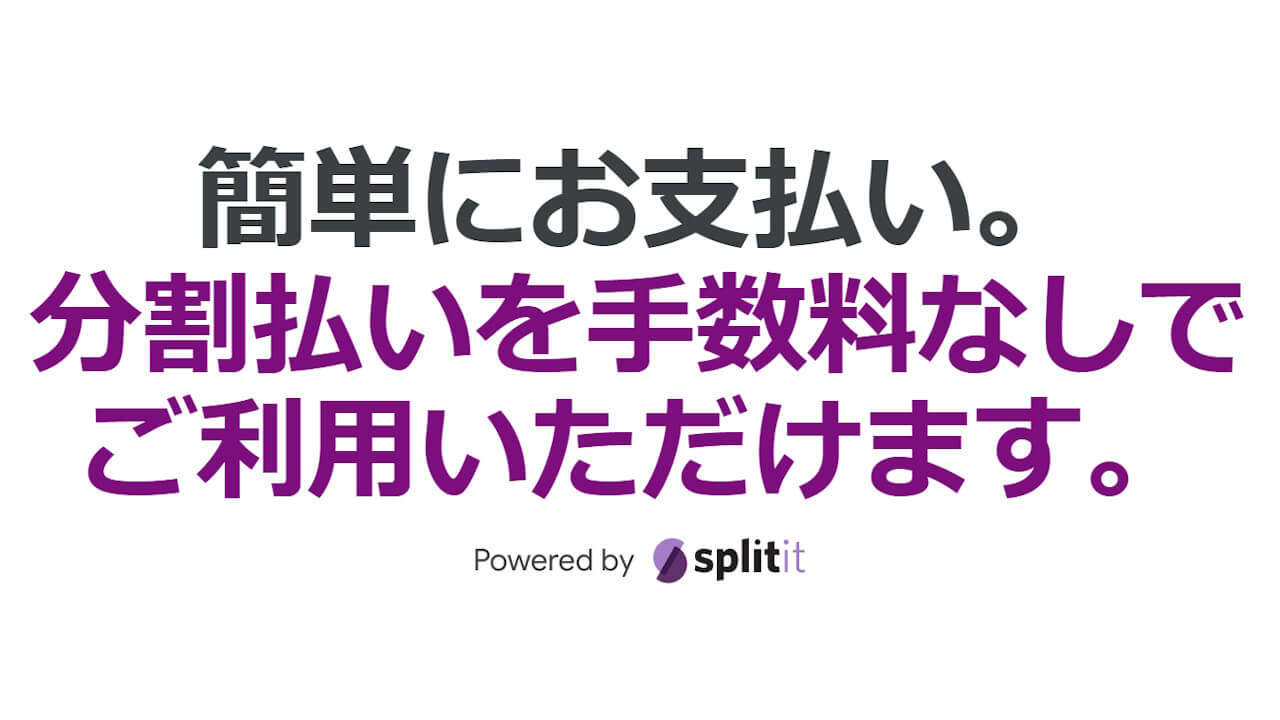 復活！Googleストア分割払い「毎月払う」