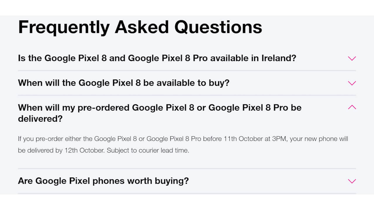 「Pixel 8/8 Pro」発売日は10月12日（木）？