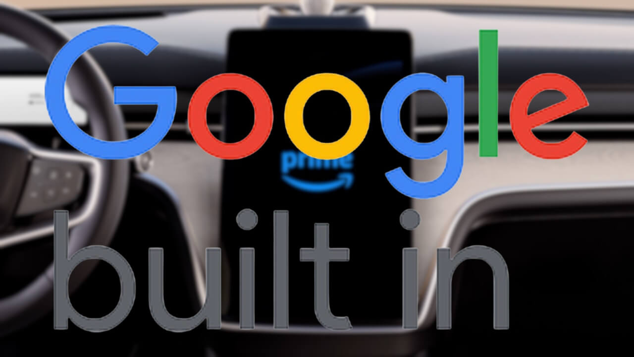 Google built-in「Prime Video」サポート