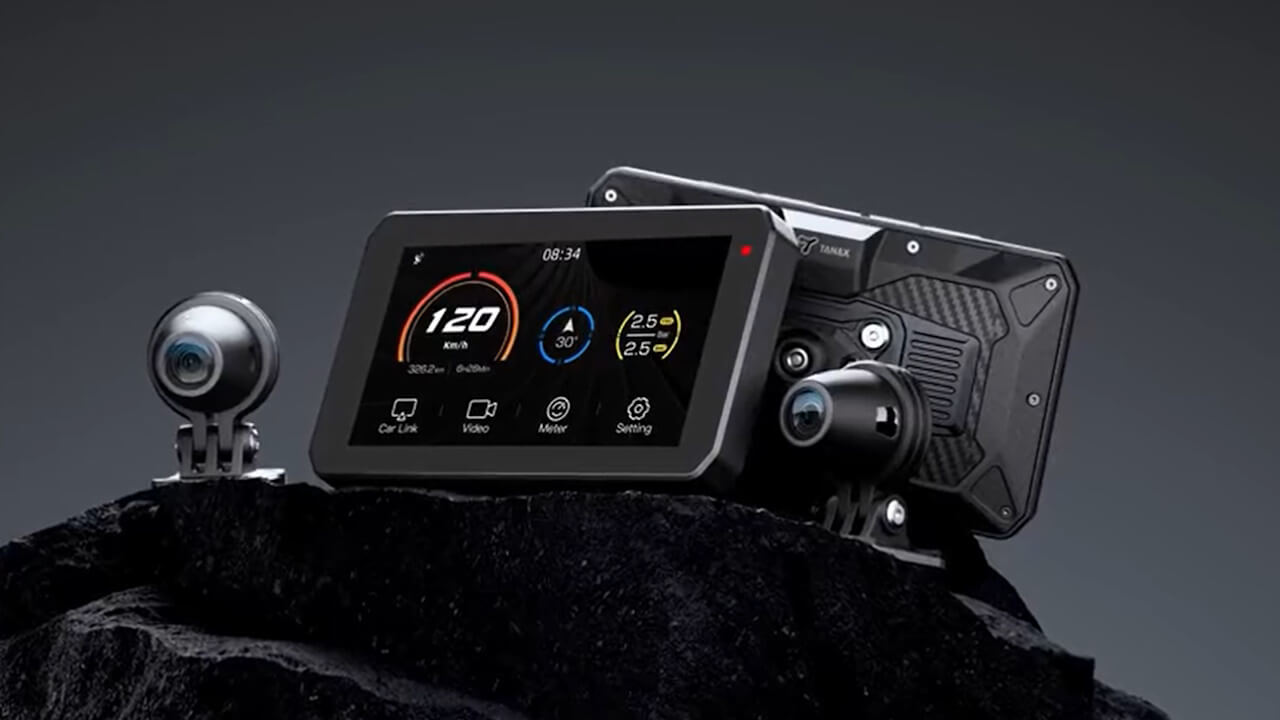 11月29日発売！タナックス、ワイヤレスAndroid Auto「スマートライドモニターAIO-5 Lite（SRS-001）」発表