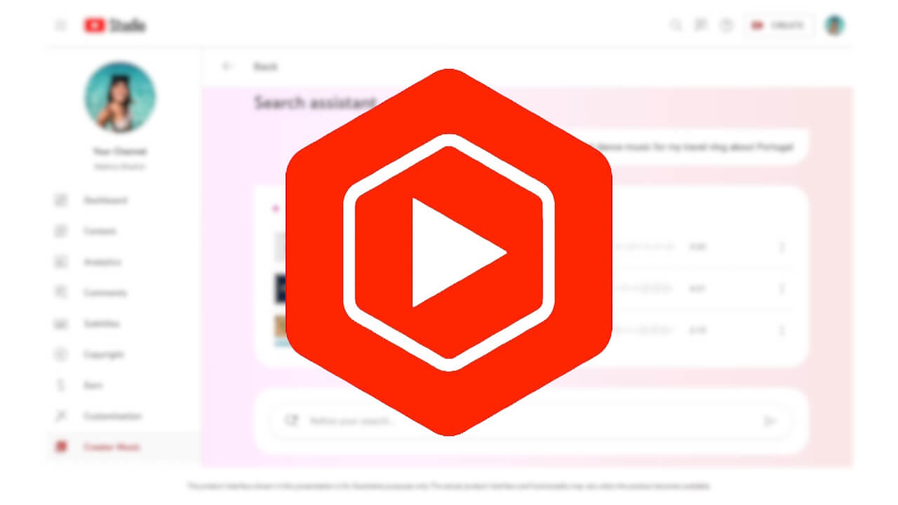 YouTube「クリエイター ミュージック」AI検索導入