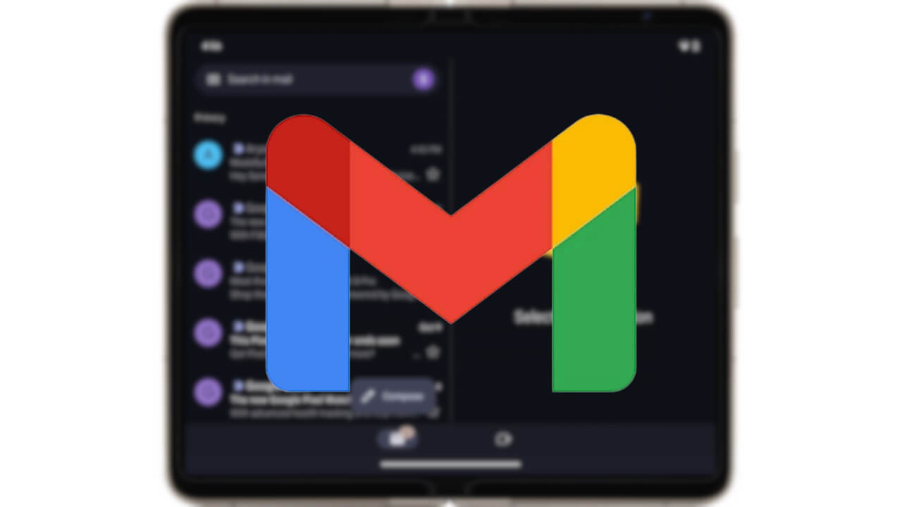Android「Gmail」メール内リンク分割表示対応