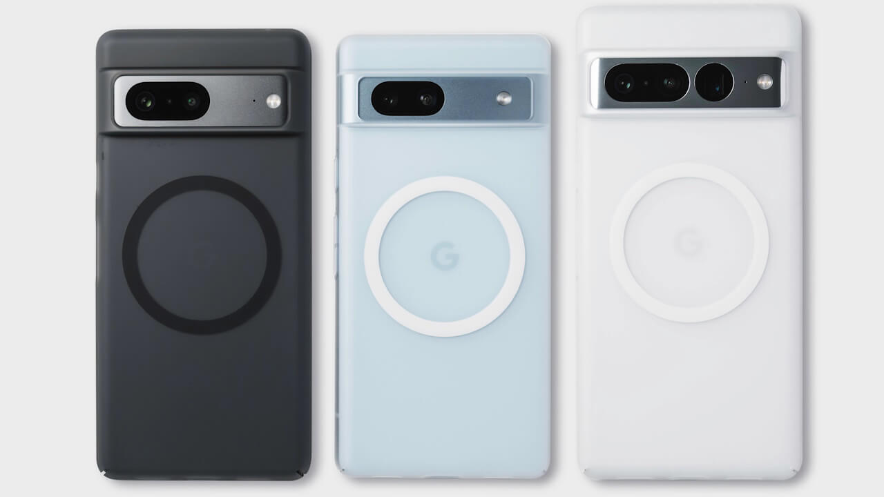 薄強両立！Pixel 8/8 Proケース「THE FROST AIR ULTRA」発売