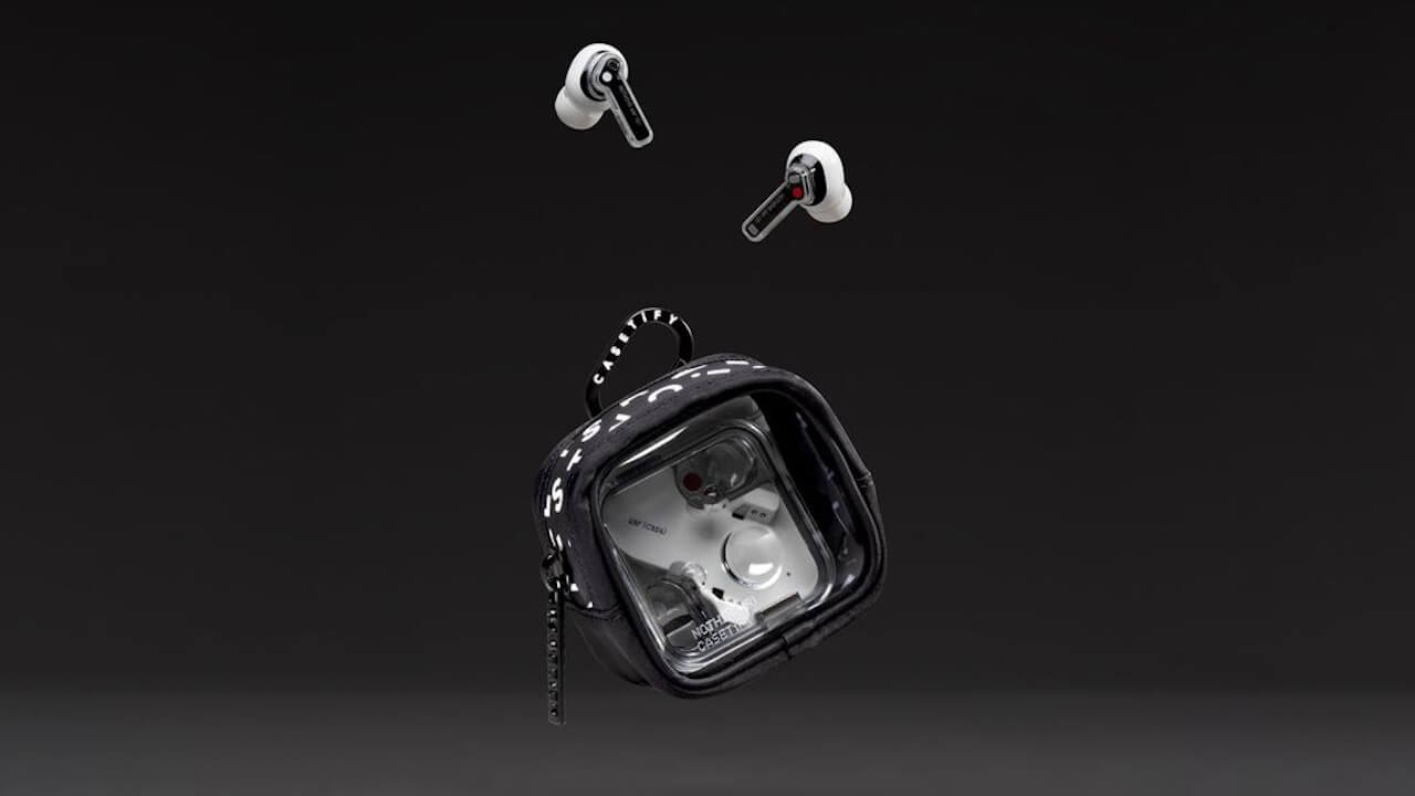 CASETiFYコラボ「Nothing ミニポーチ」限定予約開始