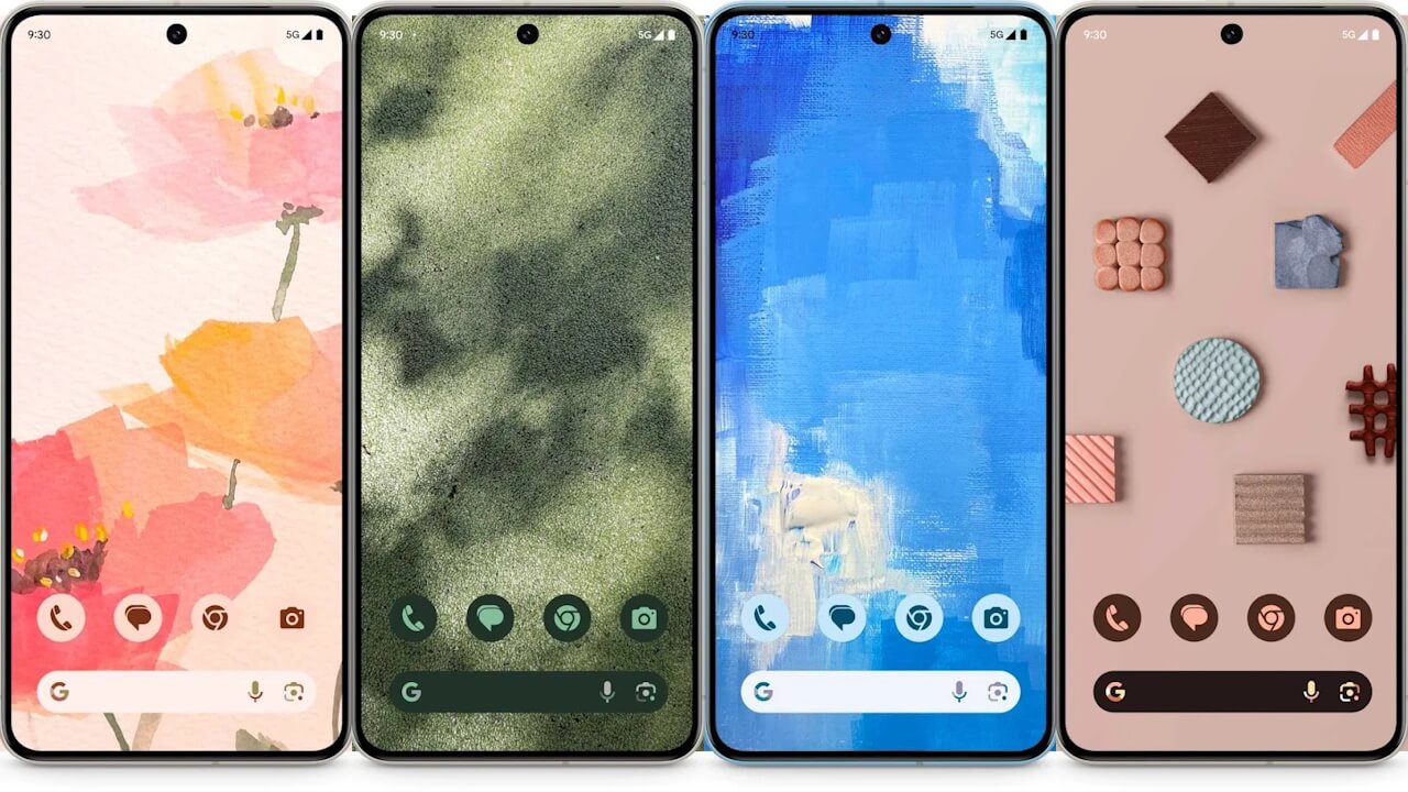 Googleがあなたのために作成した壁紙「Pixel Superfans wallpapers」配布