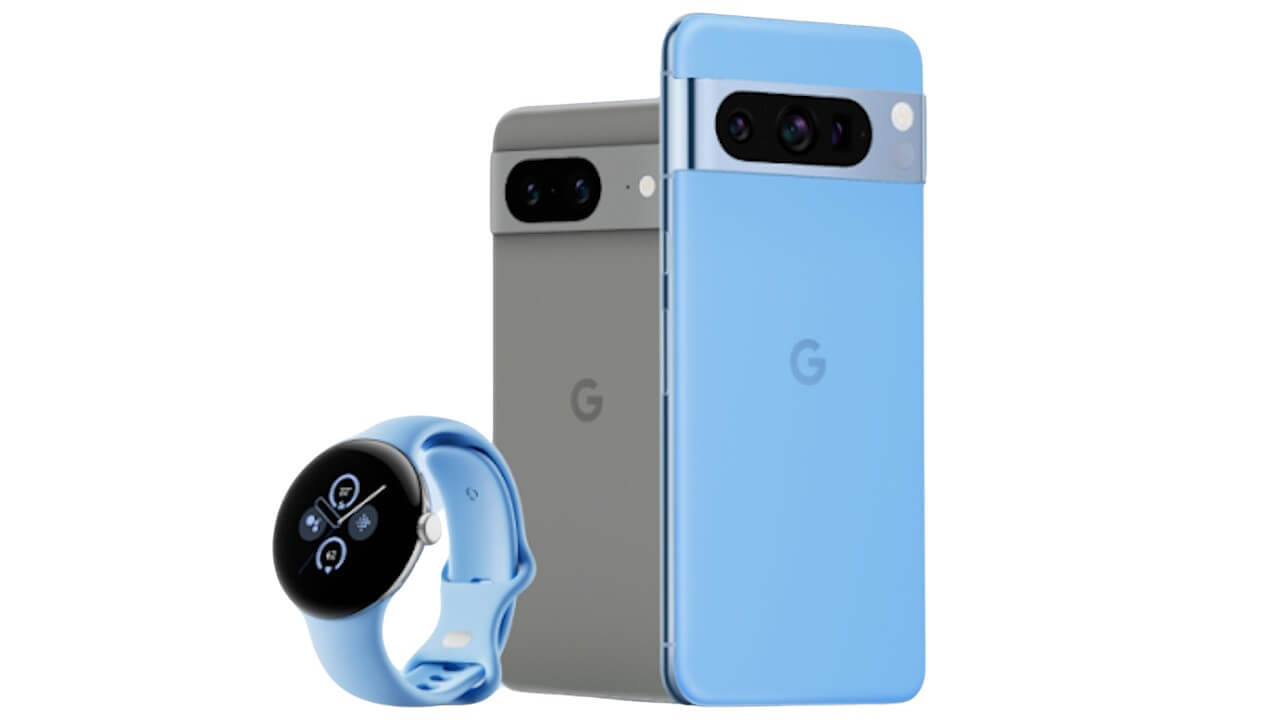 本日終了！Googleストア「Pixel 8/8 Pro」期間限定オファー