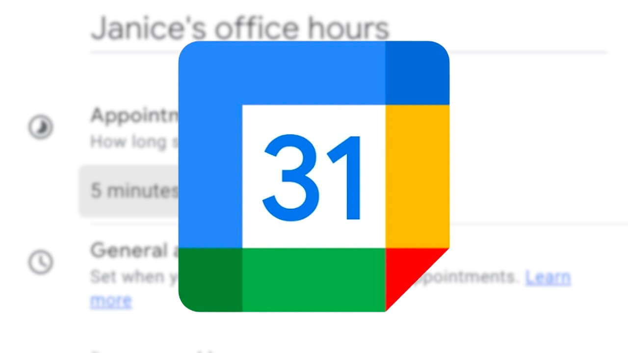 Google カレンダー「予約スケジュール」最小枠15分→5分に