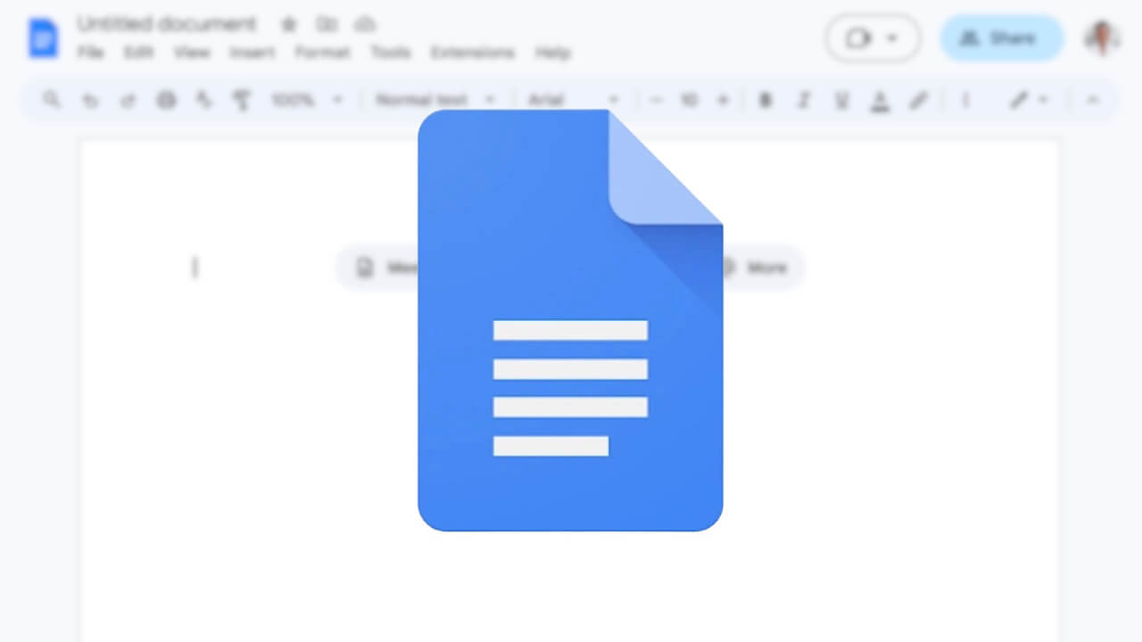 「Google ドキュメント」スマートチップボタンデフォルト化