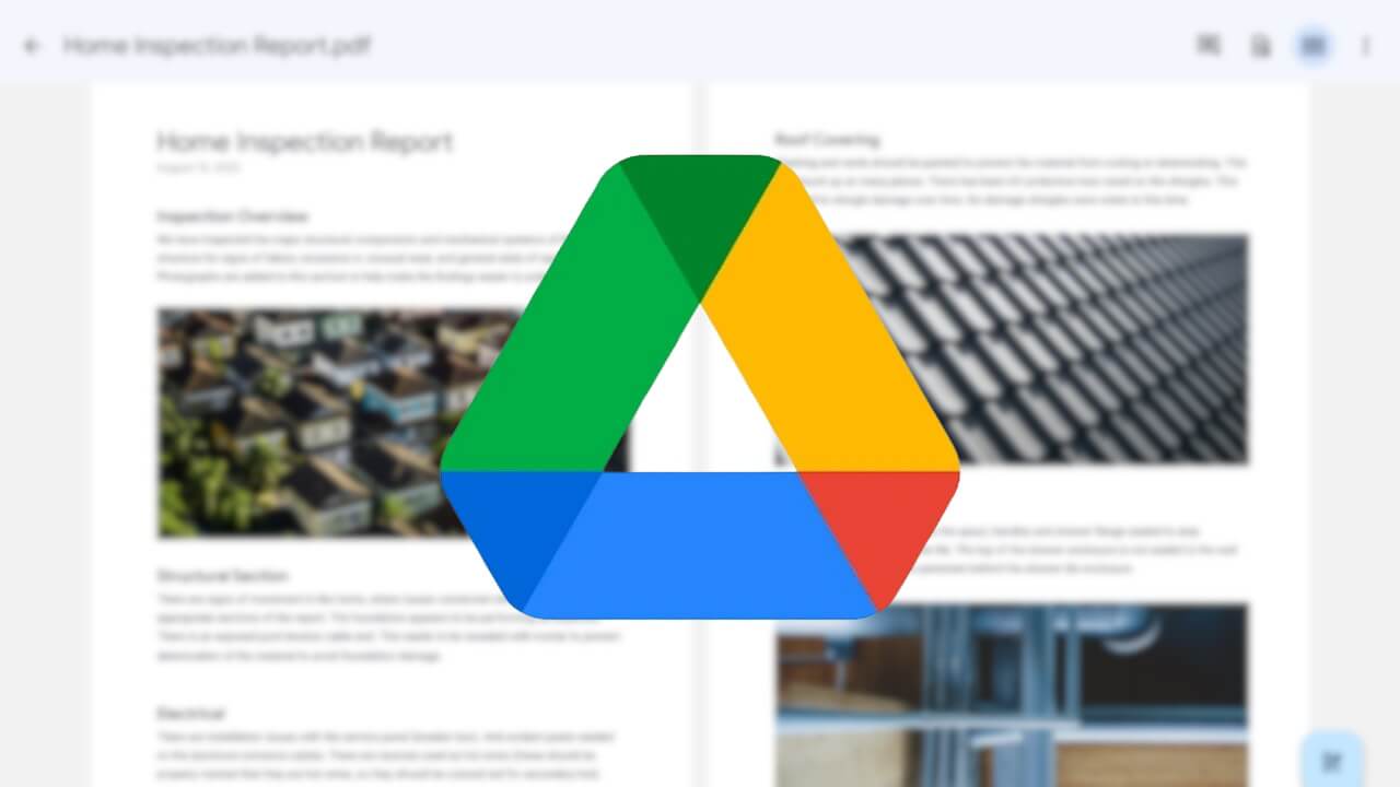 Android「Google ドライブ」2画面PDF表示機能追加