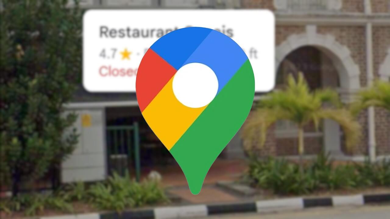Google マップ「Lens in Maps」提供拡大