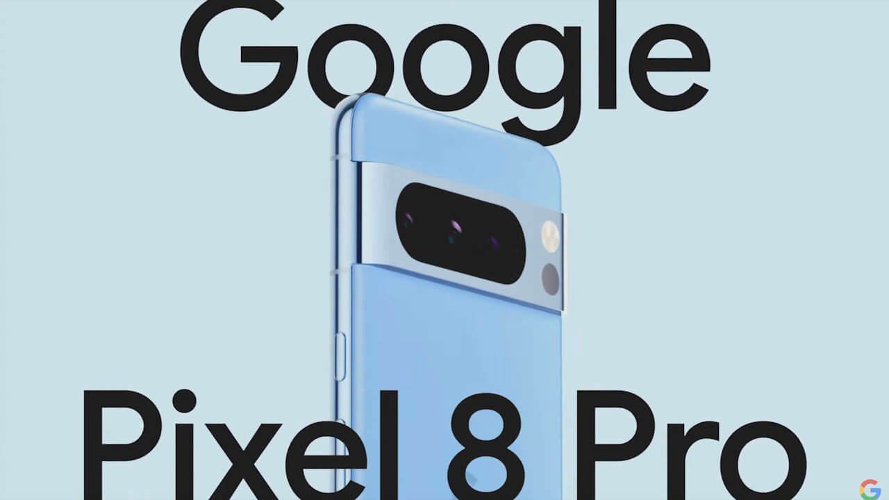 本日発売！Tensor G3搭載史上最高性能「Pixel 8 Pro」