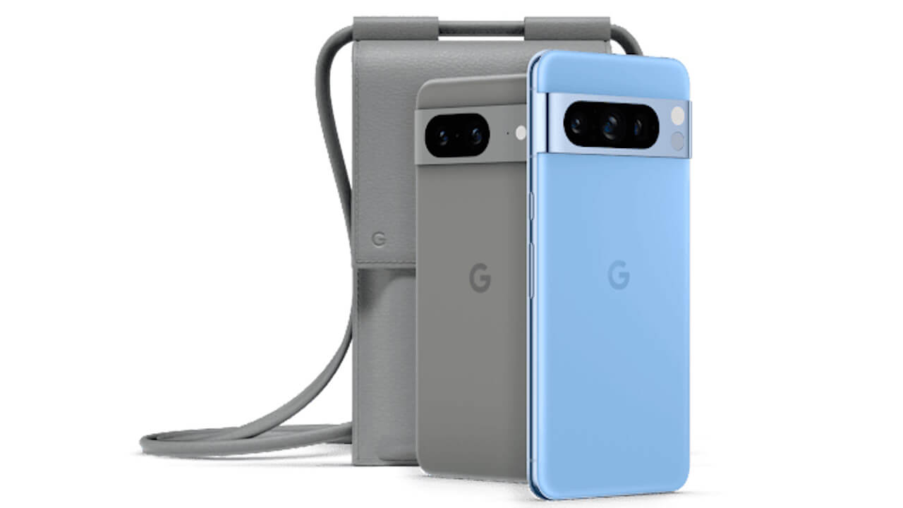 「Pixel 8/8 Pro」初ソフトウェアアップデート配信