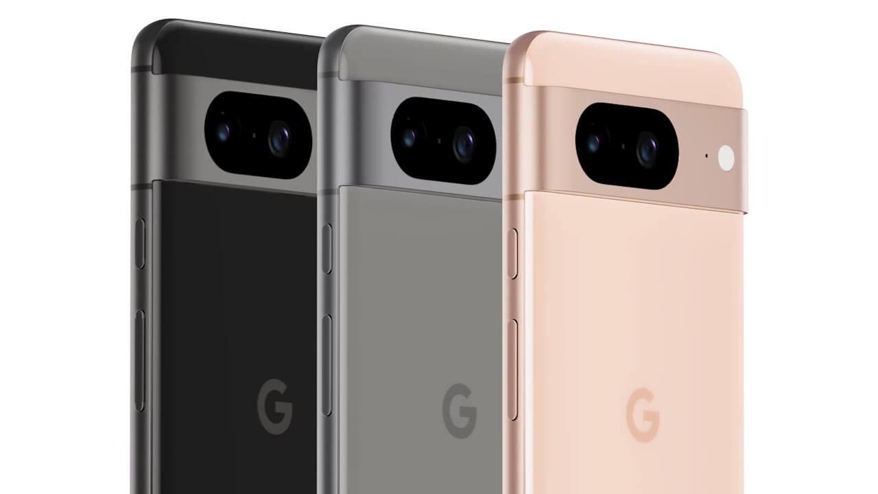 本日発売！Tensor G3搭載「Pixel 8」