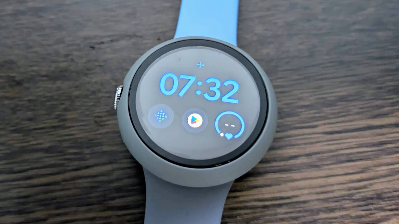 Google Pixel Watch 2ウォッチフェイス「スナップショット」1×1スロット対応