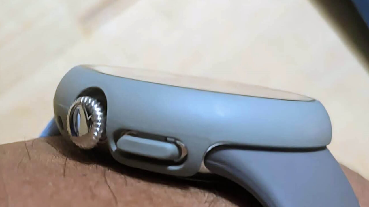 ボタン同時押し！「Google Pixel Watch 2」スクリーンショット