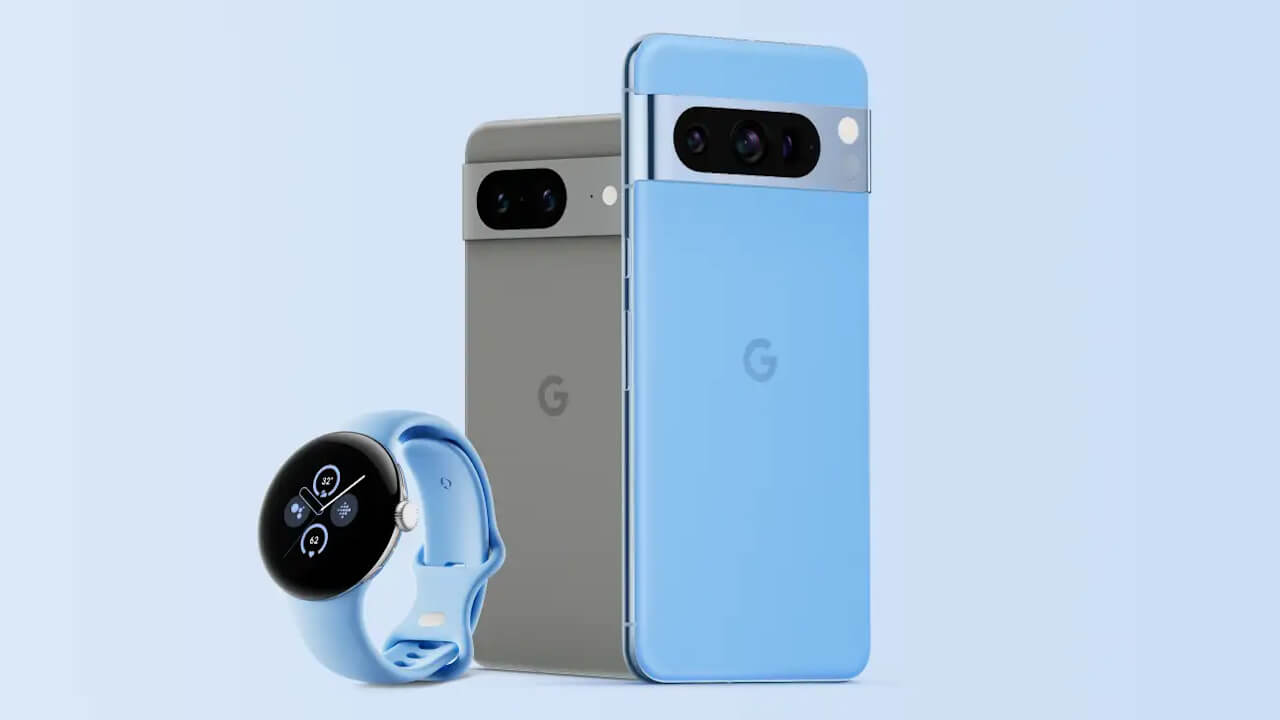 発送いたしました！Googleストア「Pixel 8/8 Pro」出荷開始