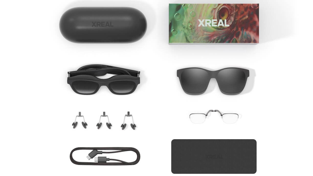 次世代ARグラス上位モデル「XREAL Air 2 Pro」11月17日発売