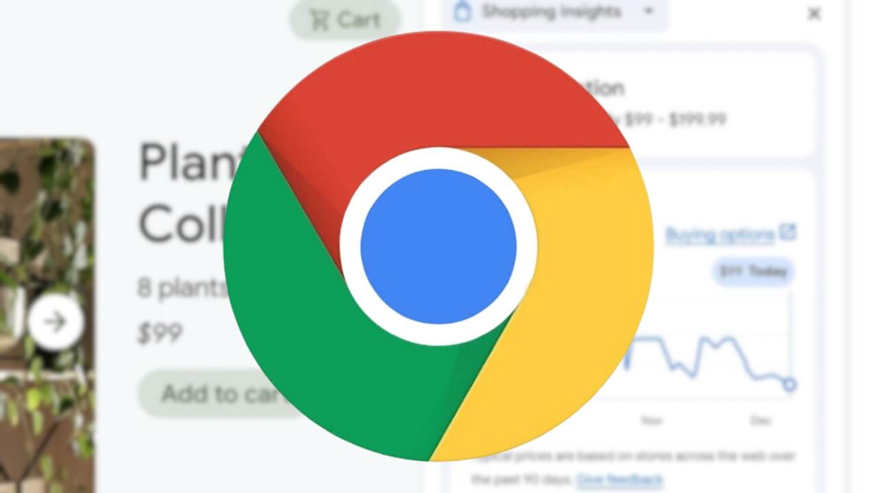 デスクトップ「Chrome」商品価格分析機能導入