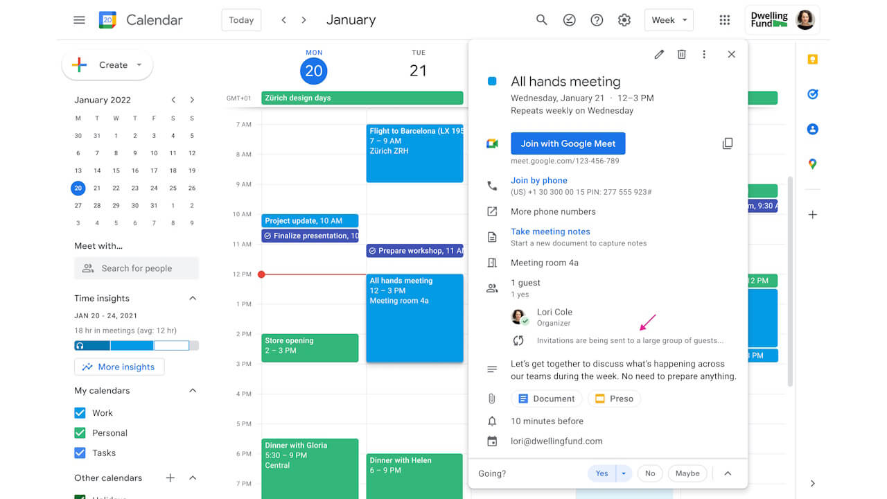 Google Calendar