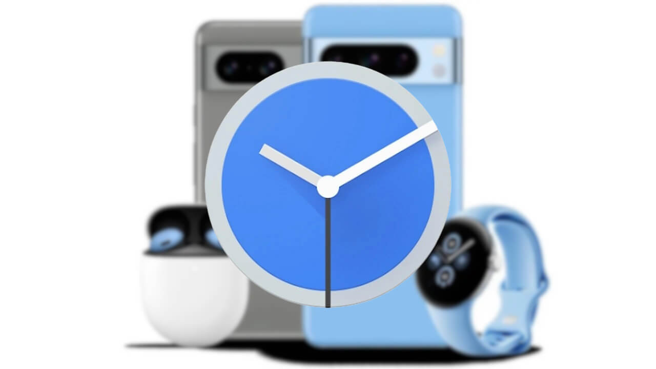 Android/Wear OS「時計」アラーム同期サポート