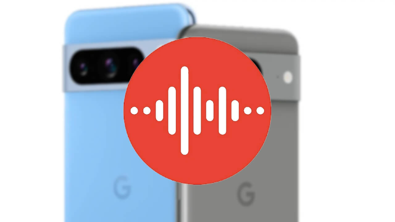 Google Pixel「レコーダー」言語自動検出機能追加