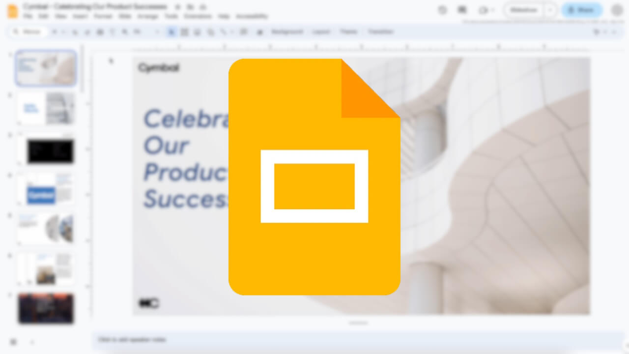 「Google スライド」GIF/ステッカー挿入対応
