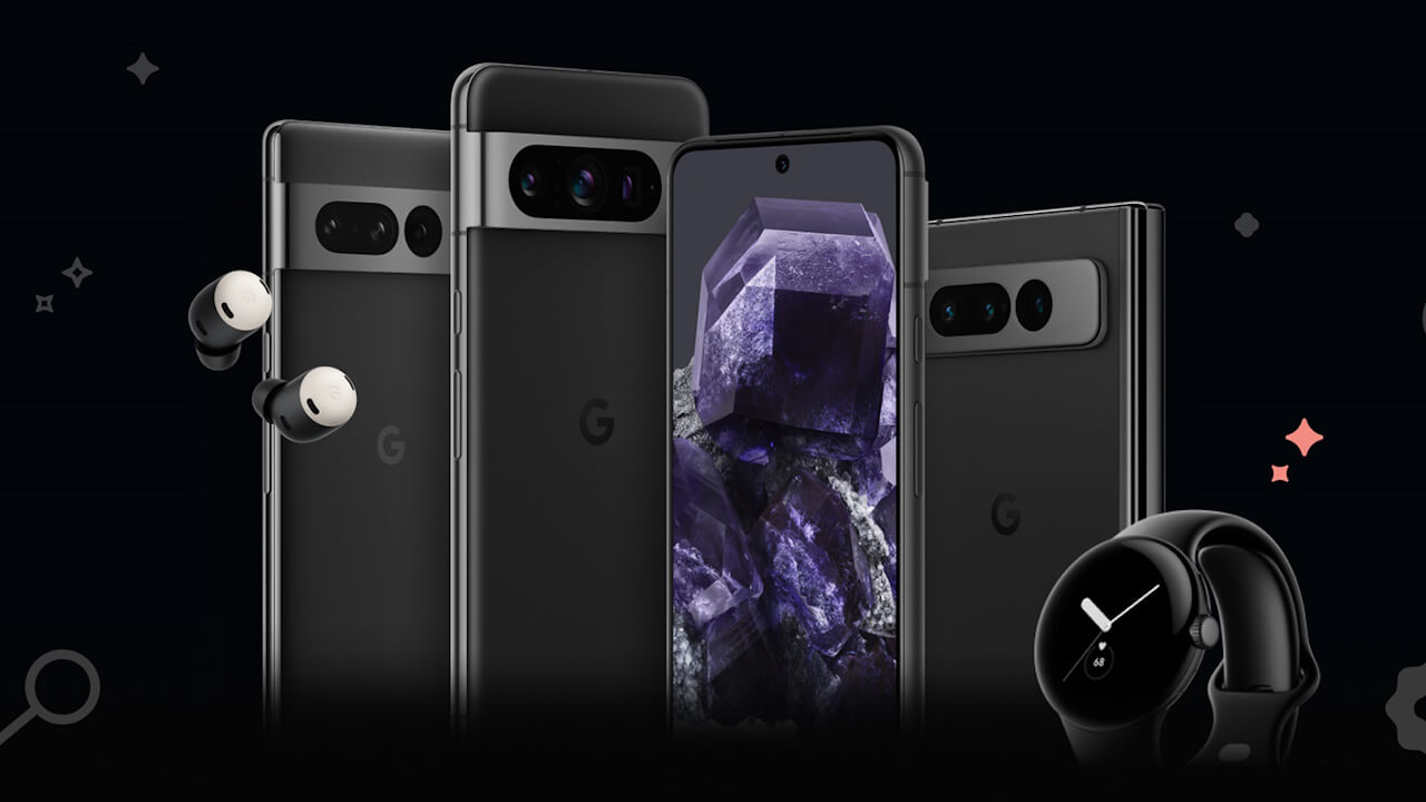 Googleストア「ブラックフライデー」2023年11月17日開始