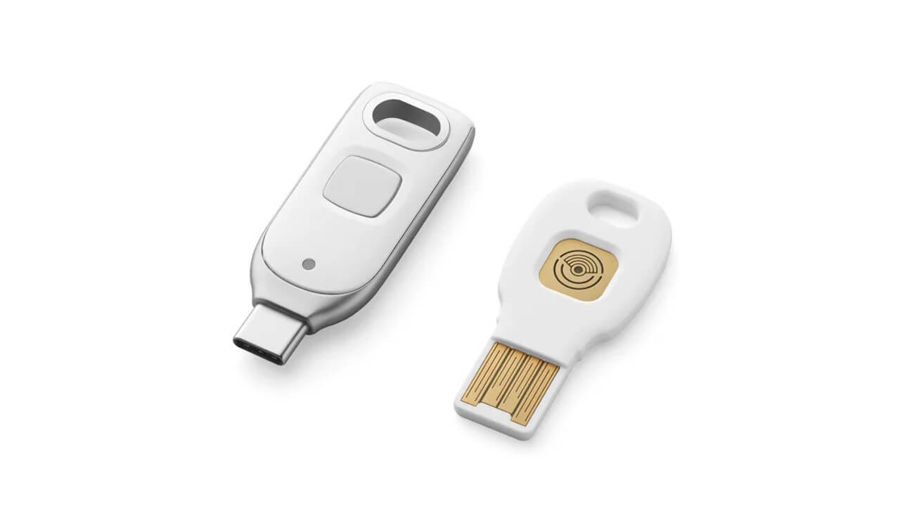 Google、パスキー対応「Titan セキュリティ キー」発売
