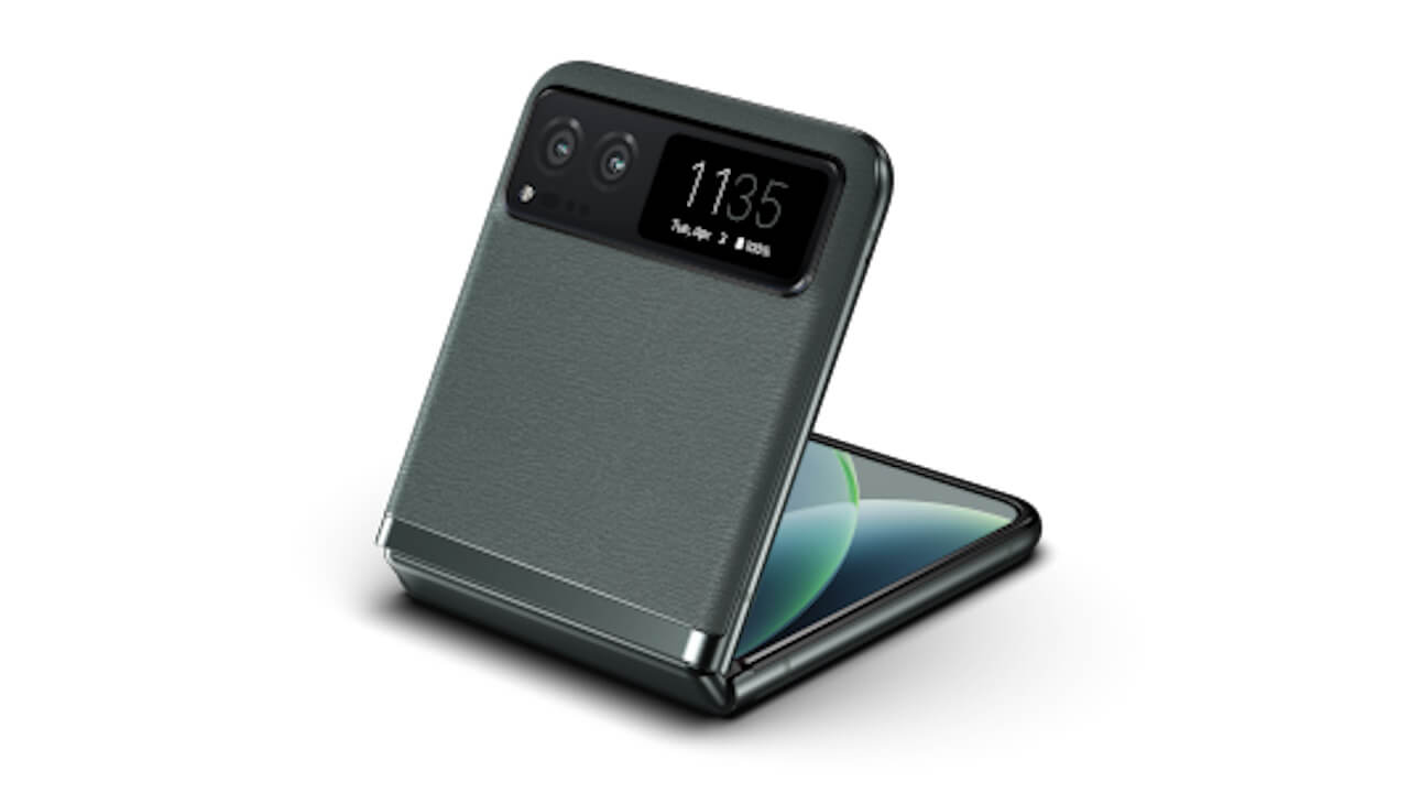 おサイフケータイ対応！国内版「Motorola razr 40」2023年11月22日発売