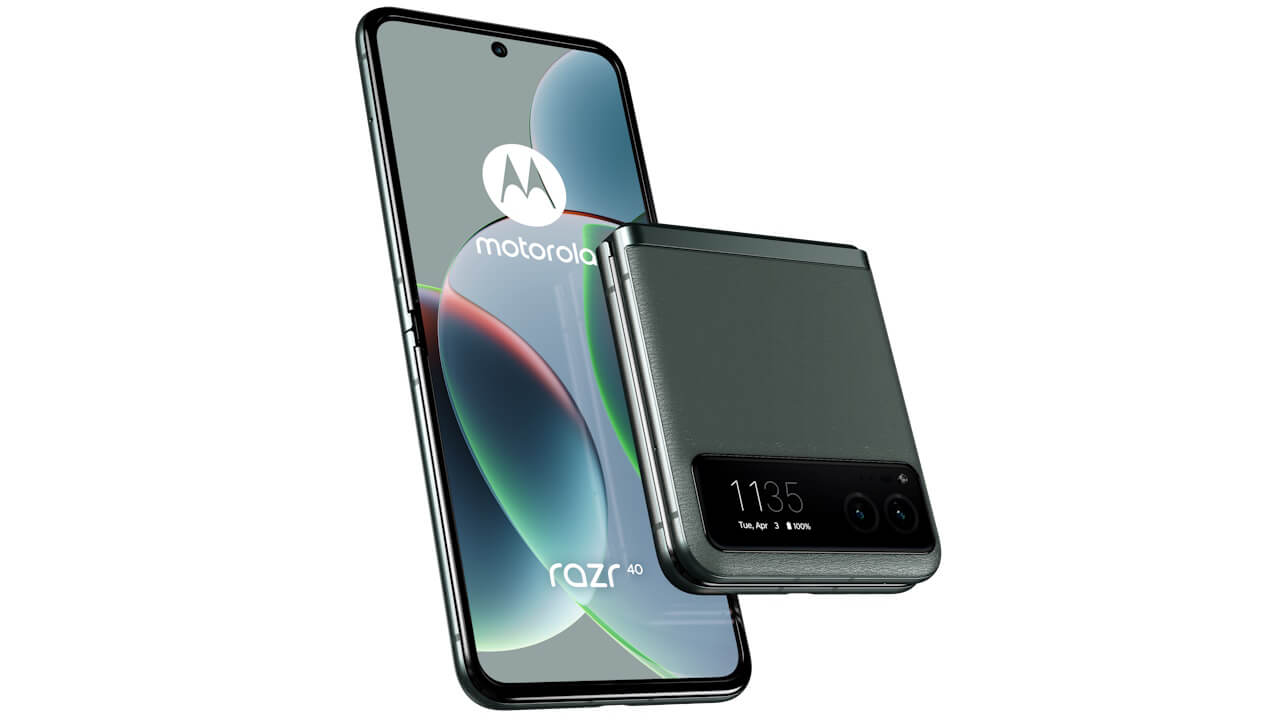 Motorola razr 40-Green