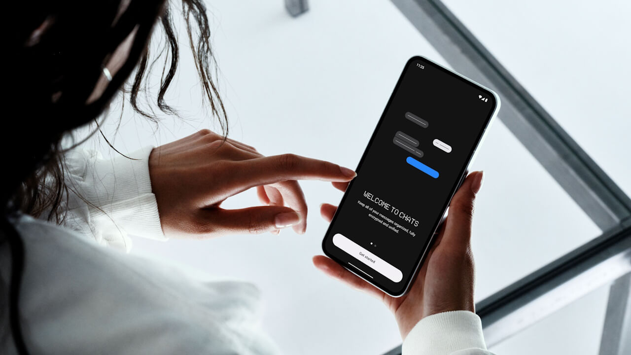 iMessage対応「Nothing Chats」リリース予告