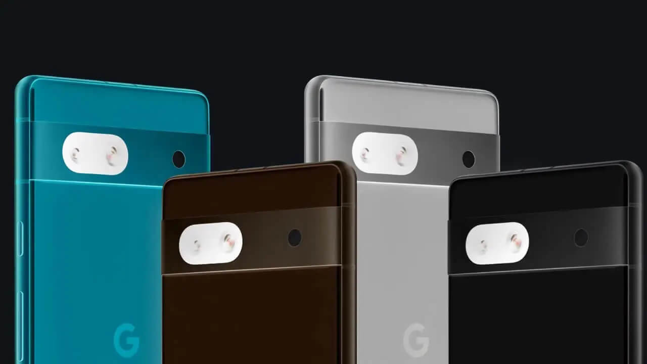 しれっと！Googleストア「Pixel 7a」6,600円値上げ