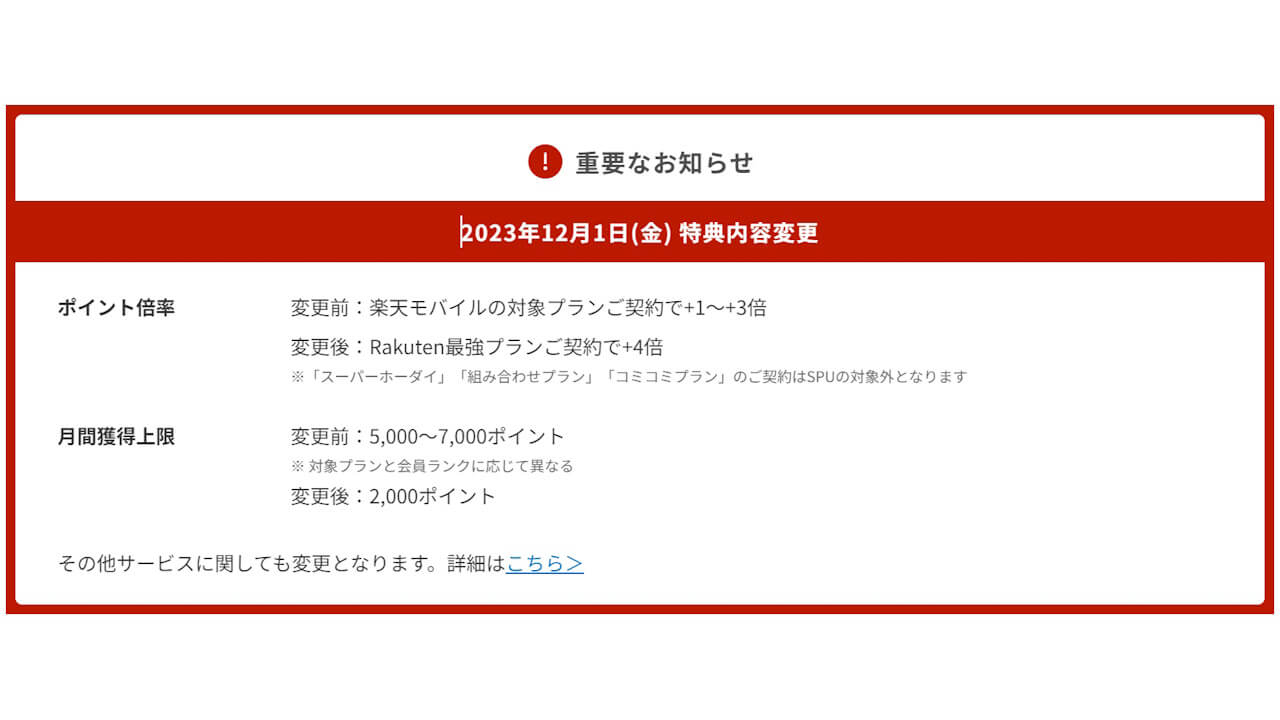 Rakuten Super Point UP