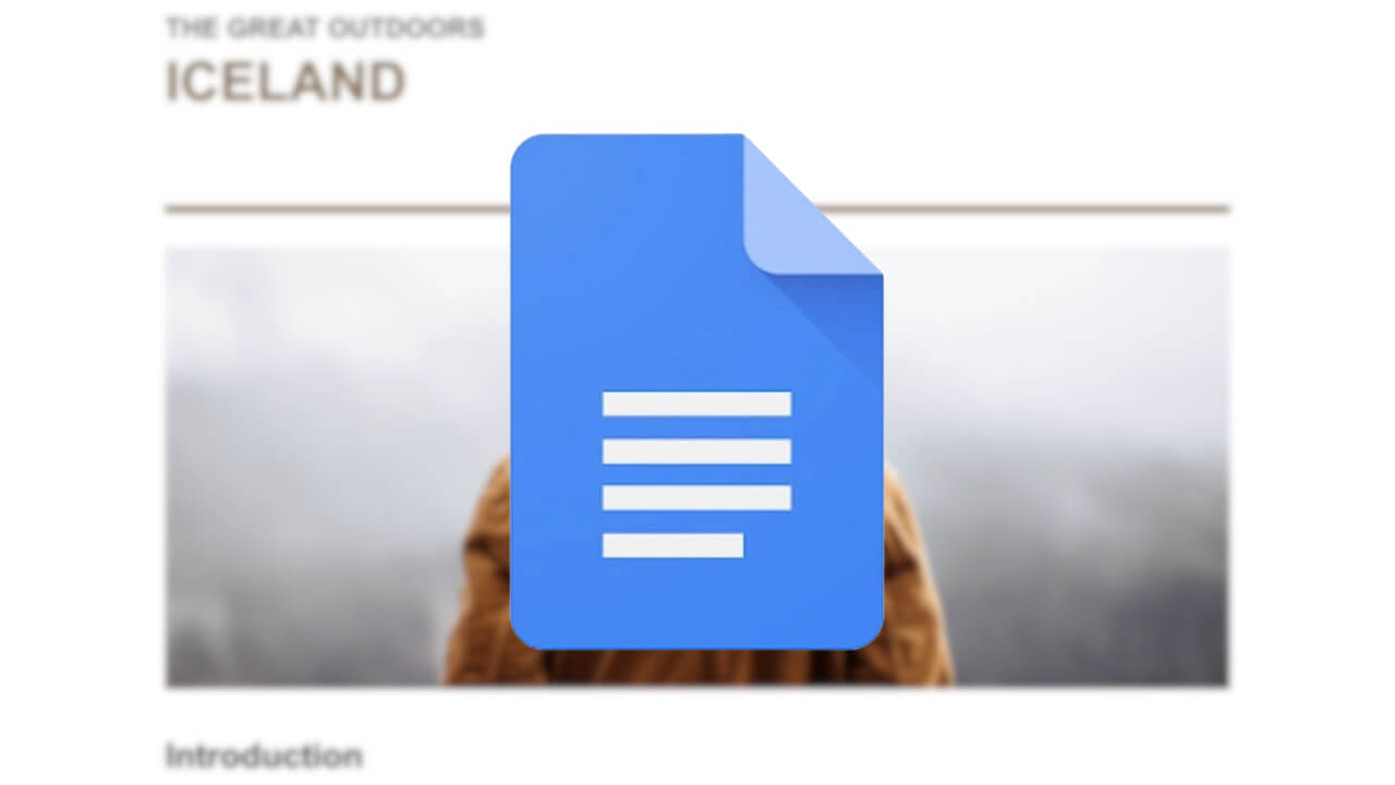 「Google ドキュメント」空白行移動時スマートチップボタン自動表示