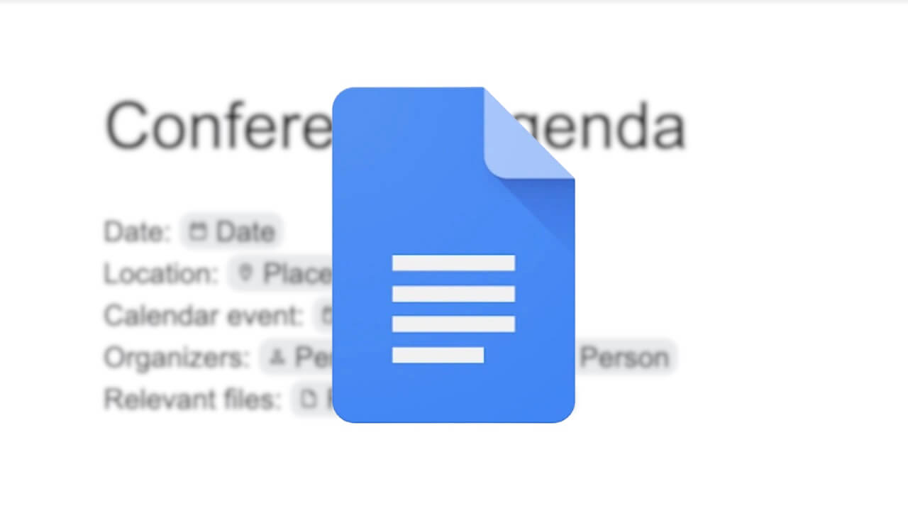 仮入力！Google ドキュメント「プレースホルダー」スマートチップ追加