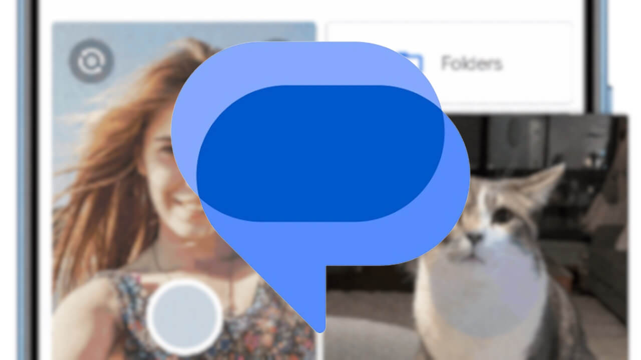 Android「Google メッセージ」写真リアクション変換Photomoji提供