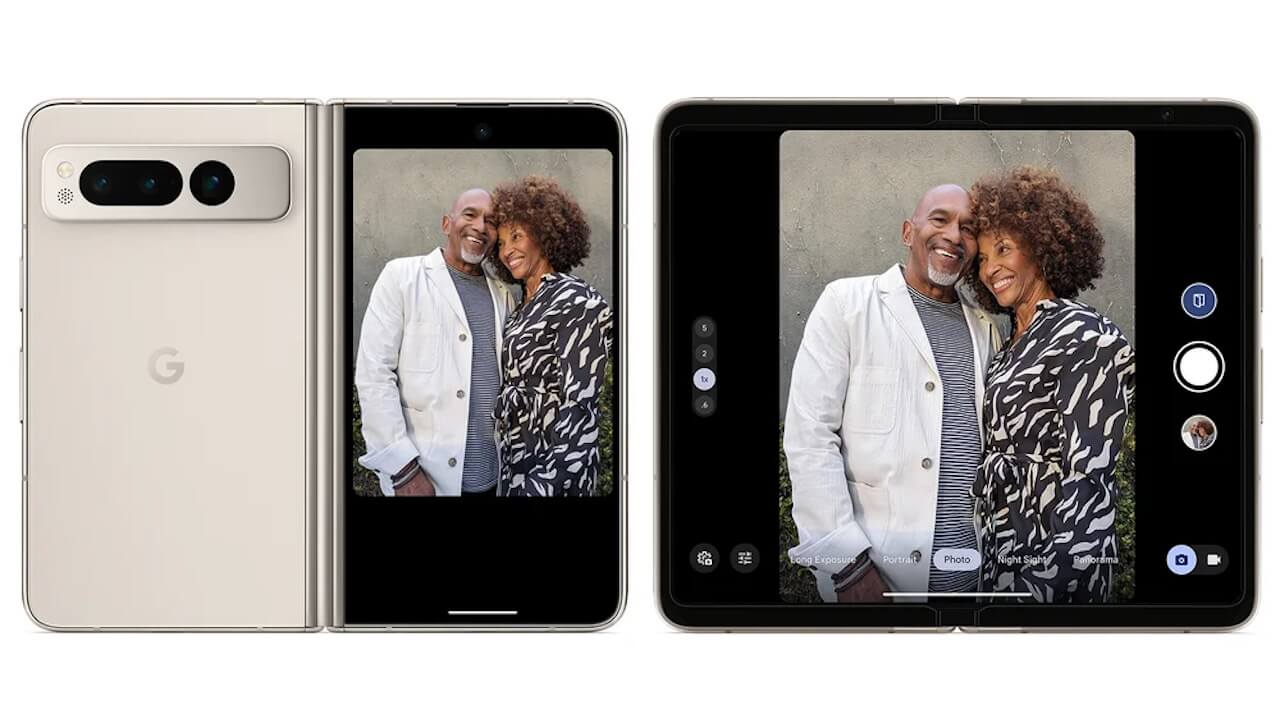Google Pixel Fold Feature Drop