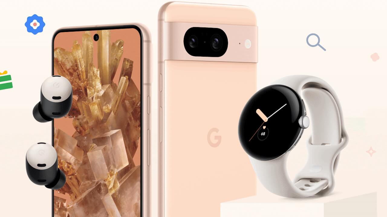 ​心温まる​ギフトを！Googleストア「ホリデーセール」開始【2024年1月3日まで】