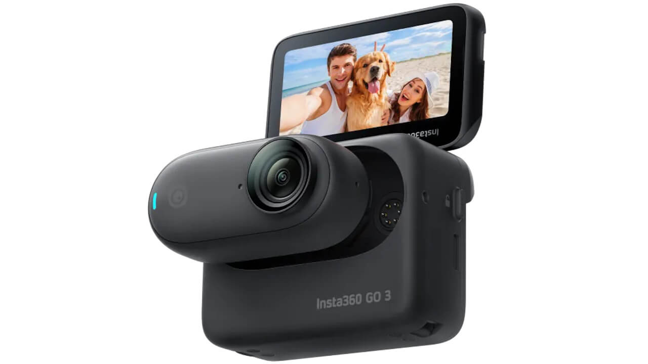 新色！Insta360 GO 3「ミッドナイトブラック」追加