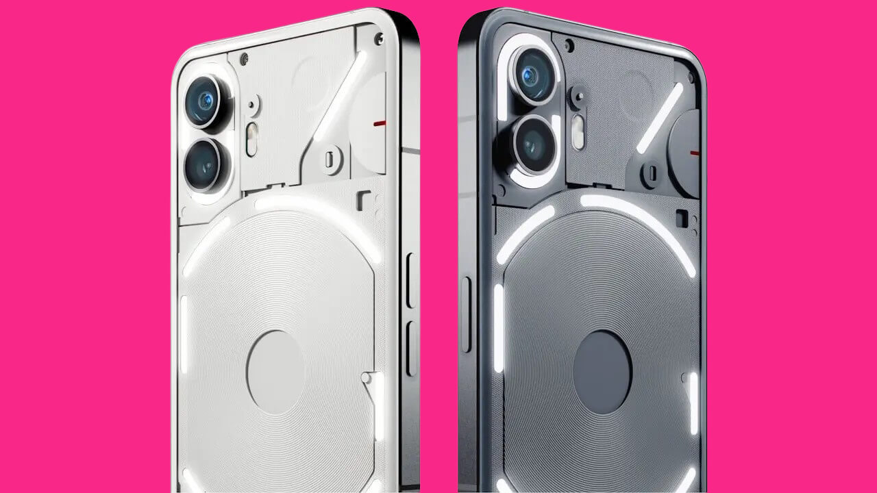 Nothing Phone (2)「楽天回線対応製品」追加