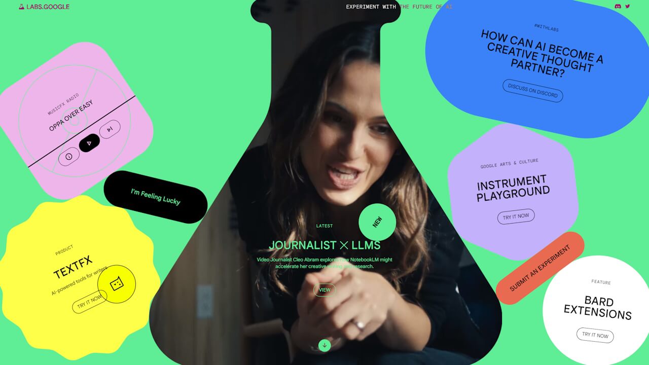 リニューアル「Search Labs」アクセス可能に