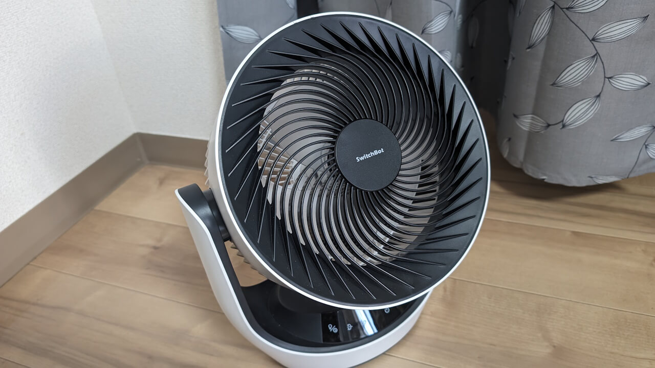 👶チャイルドロックで安心🐱「SwitchBotサーキュレーター」紹介【PR】
