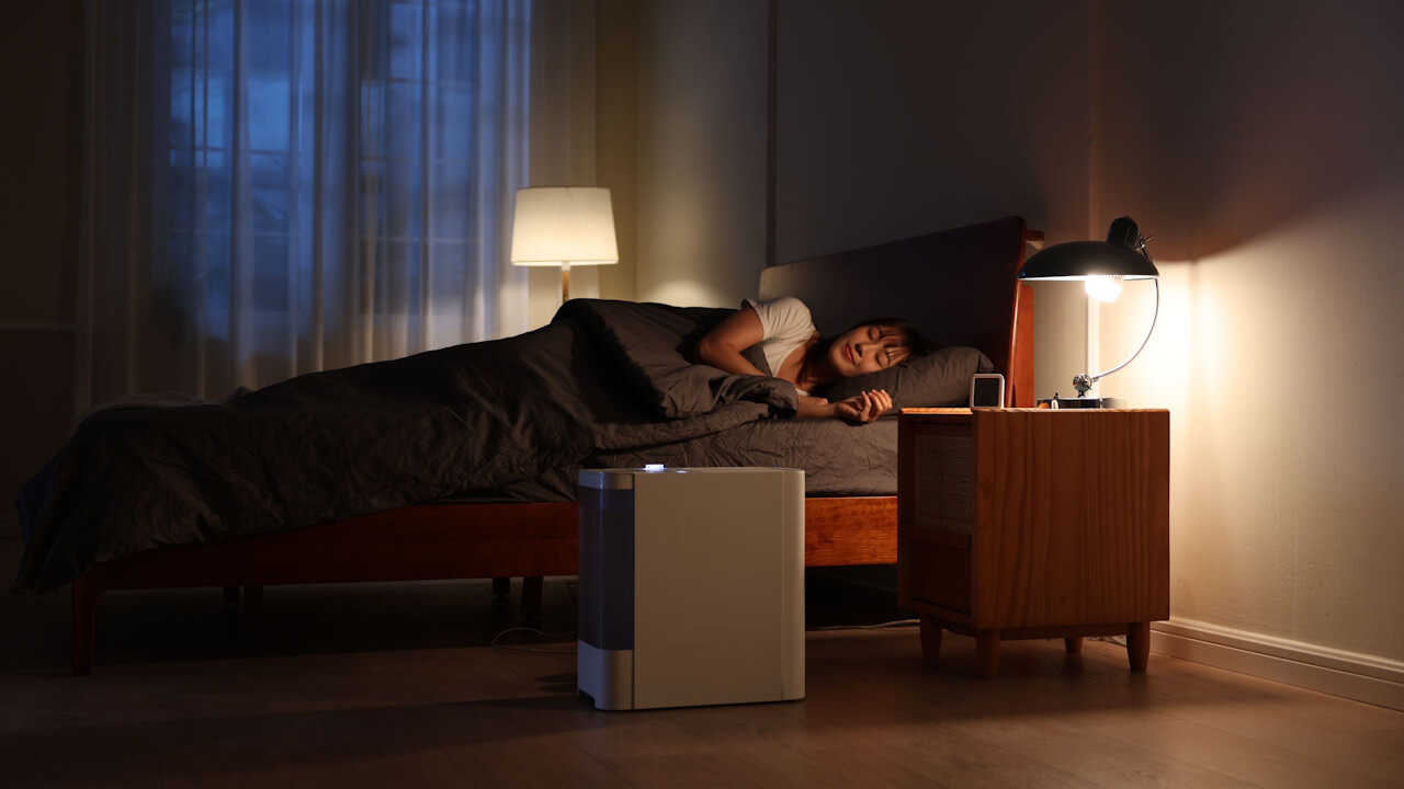 「SwitchBot気化式加湿器」Makuake先行販売開始