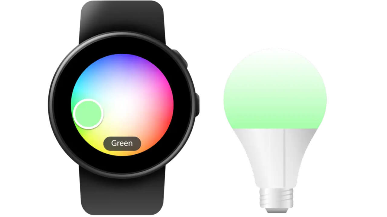 Wear OS「Google Home」デバイス制御強化