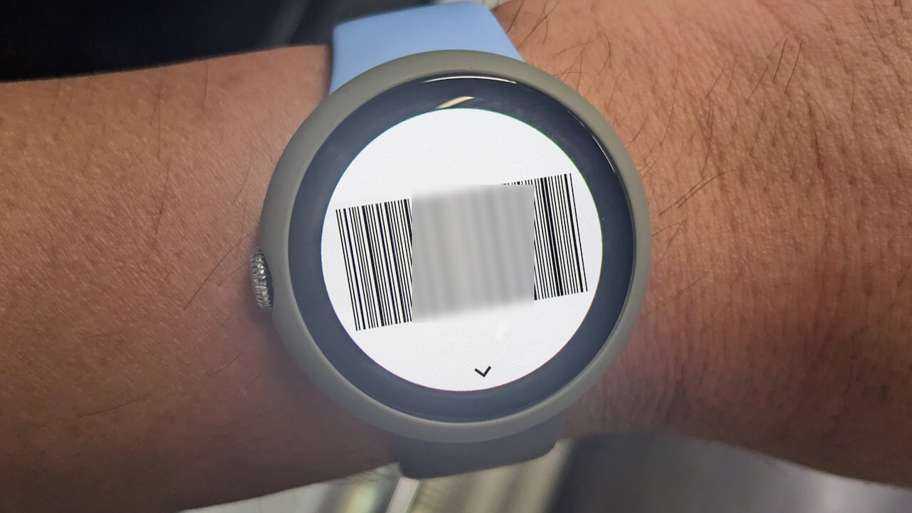 Wear OS Google Wallet