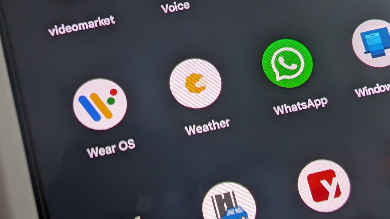 Google Pixelアプリドロワーに「Weather（天気）」新登場